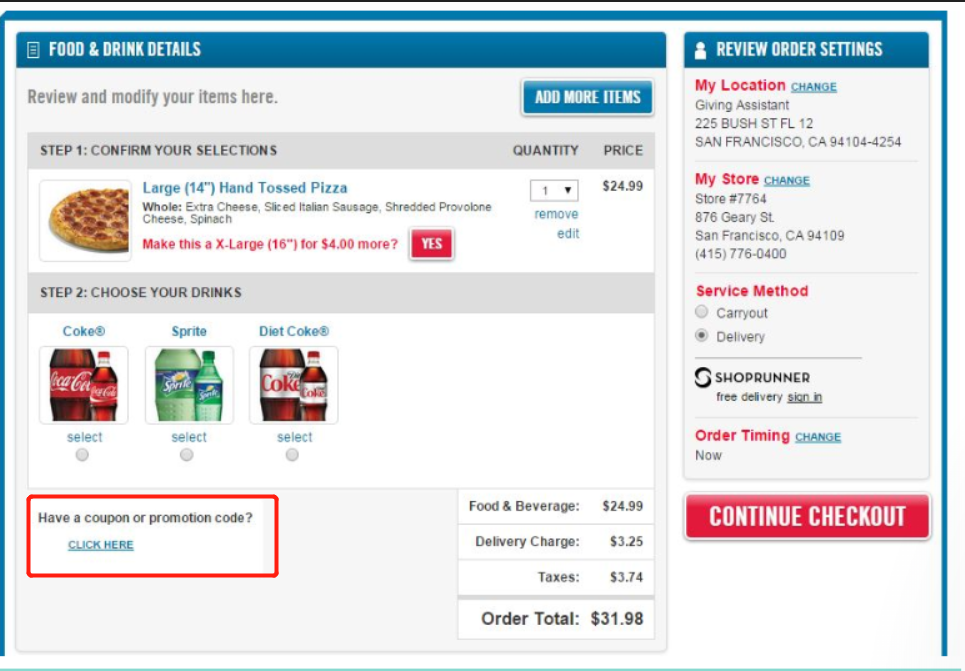 dominos coupon codes july 2021