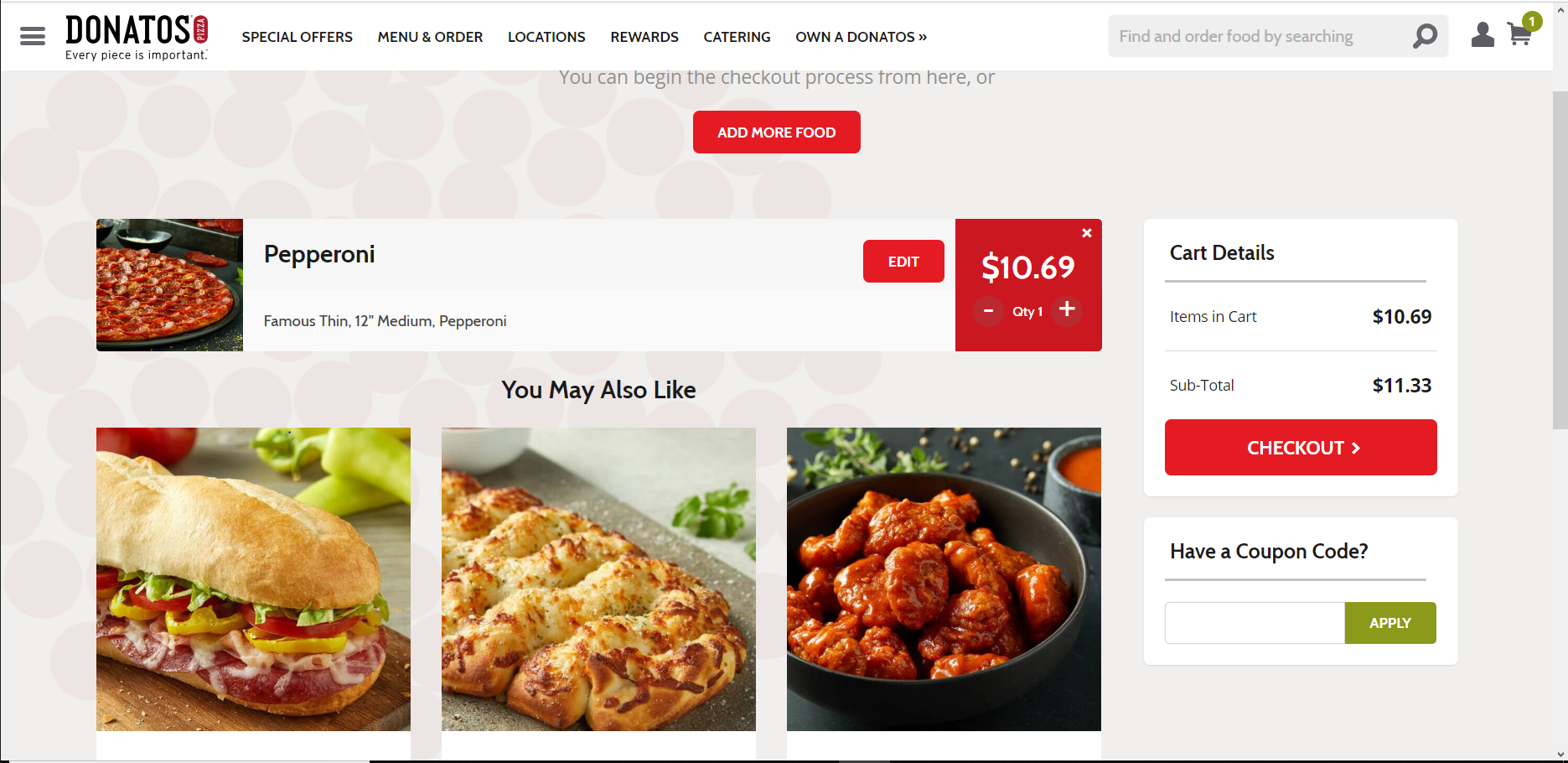 Donatos Pizza Coupons, Promo Codes & Deals Feb2025