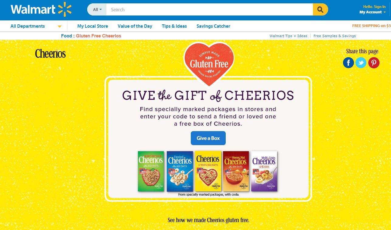 Cheerios Coupons, Promo Codes & Deals Feb2024