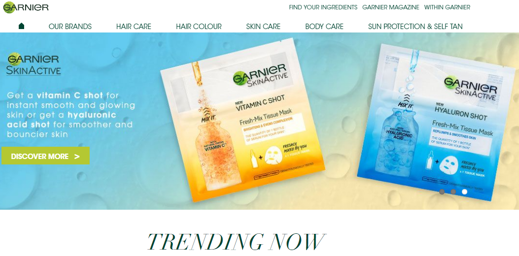 Garnier Coupons Promo Codes Deals May 2023