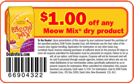 Meow Mix Coupons 01