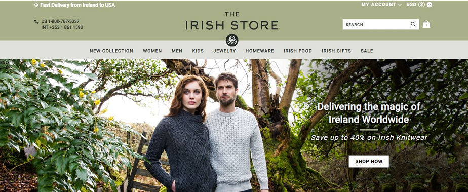 The Irish Store Coupons 02