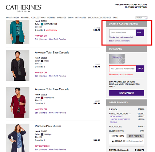 Catherines Coupons 01