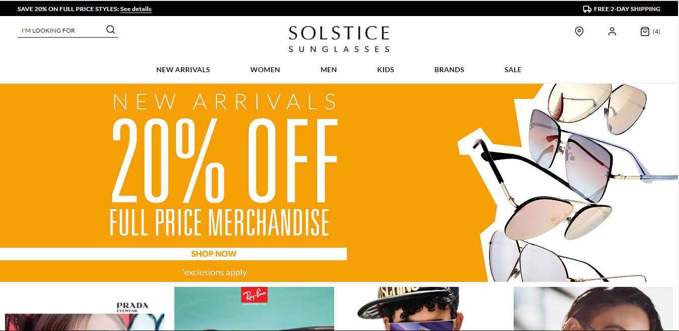 Solstice Sunglasses Coupons