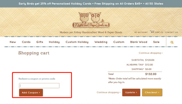 Night Owl Paper Goods Coupon Codes Coupons