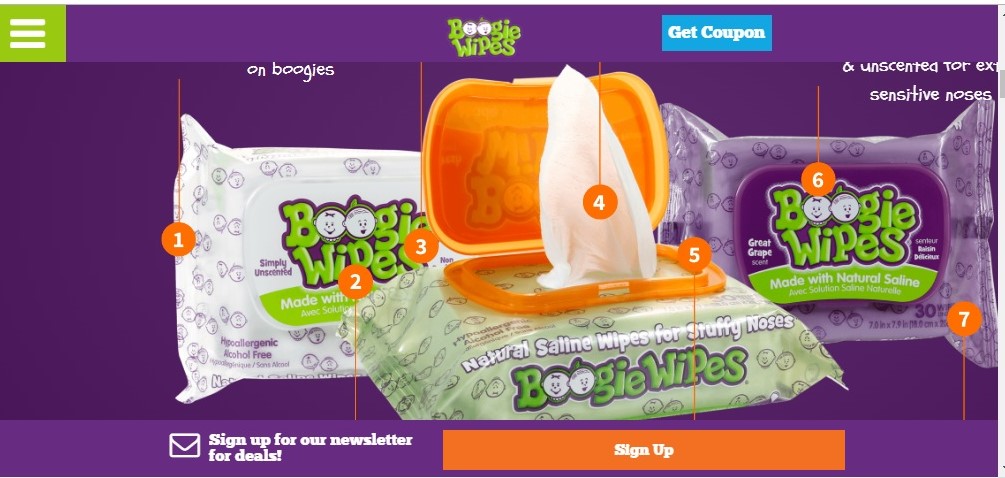 Boogie Wipes Coupons