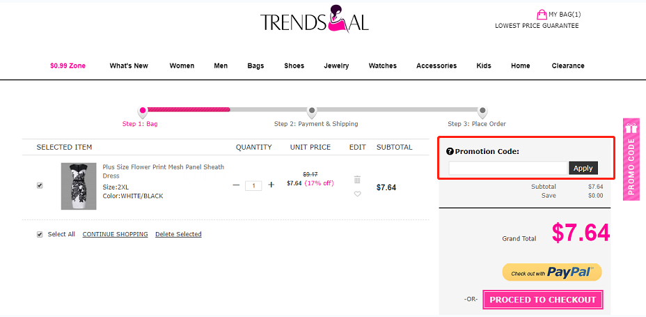 Trends Gal Coupons