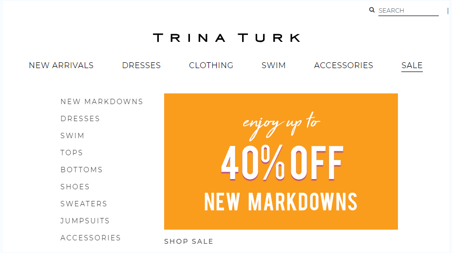 Trina Turk Coupons