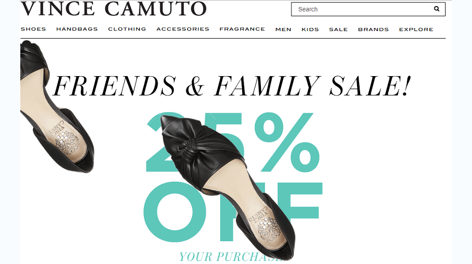 Vince Camuto Coupons