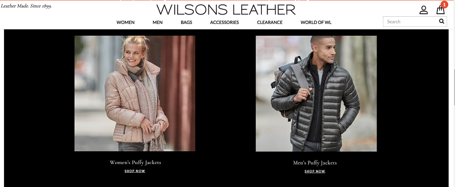 Wilsons Leather Coupons