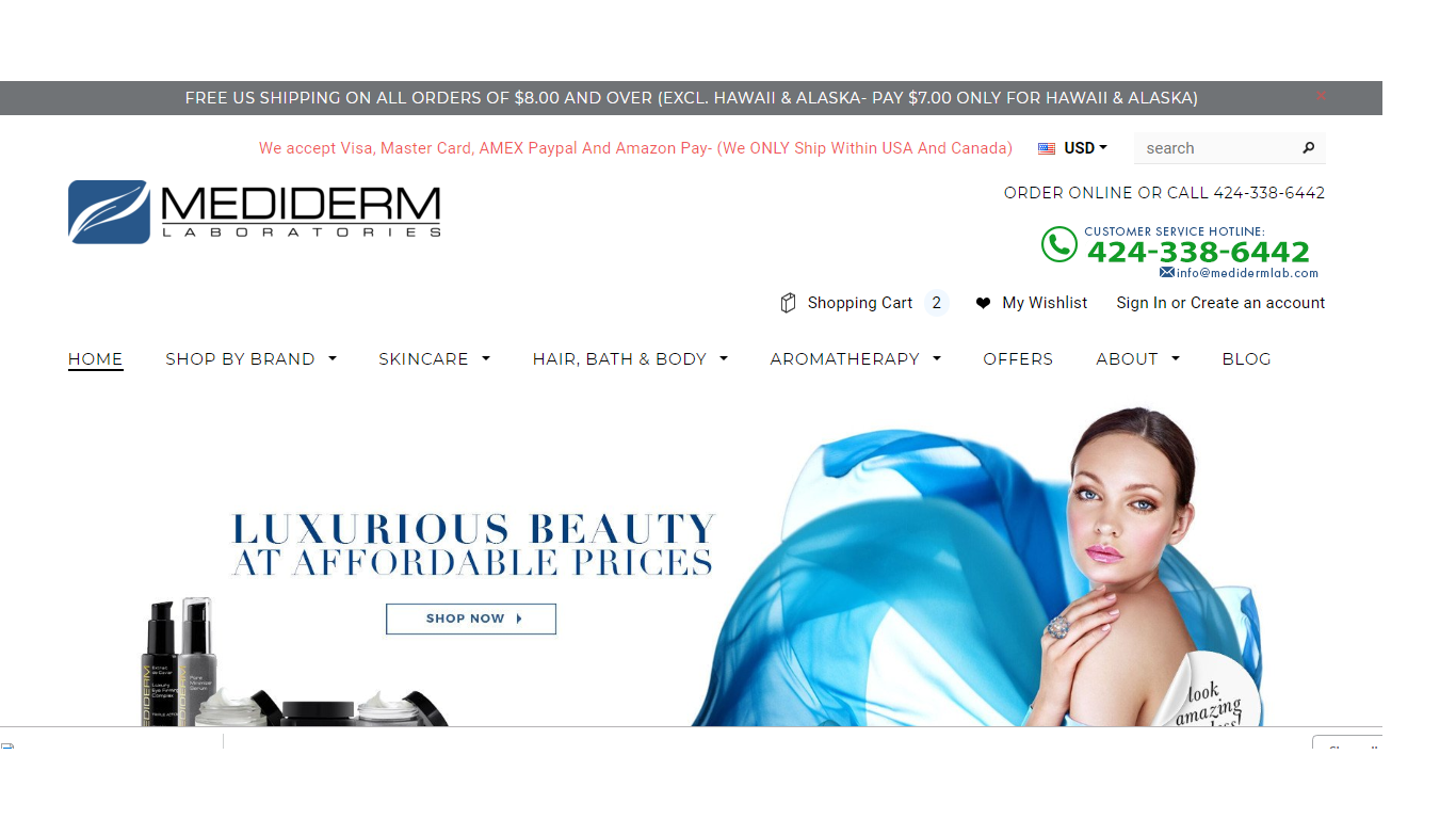 Mediderm Coupons