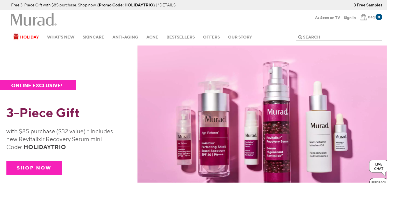 Murad Skin Care Coupons, Promo Codes & Deals Mar2023