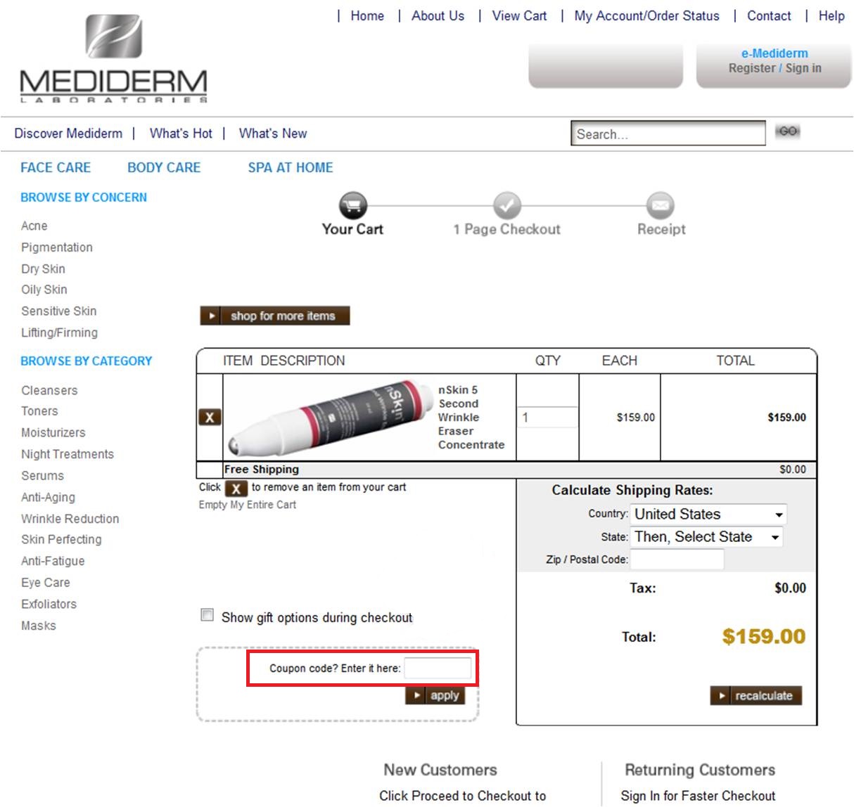 Mediderm Coupons