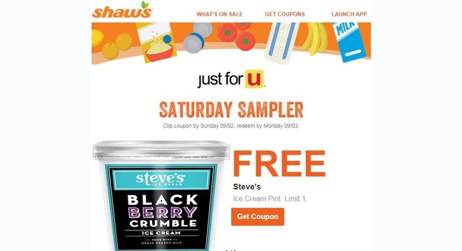 Shaw's Coupons