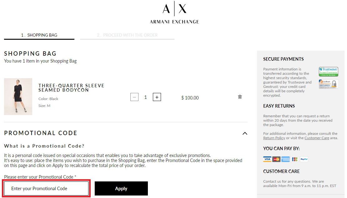 Armani Exchange Coupons, Promo Codes & Deals May-2023