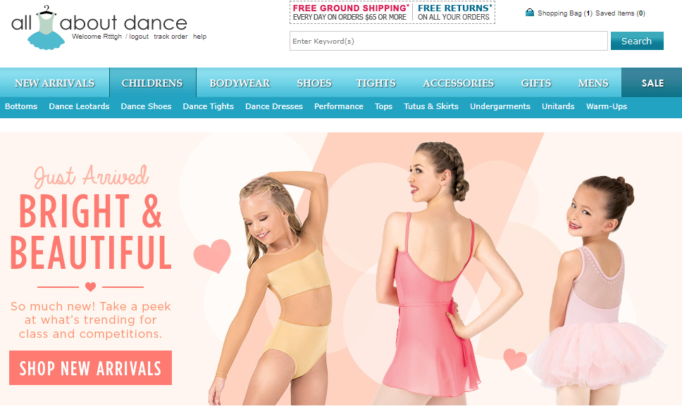 All About Dance Coupons
