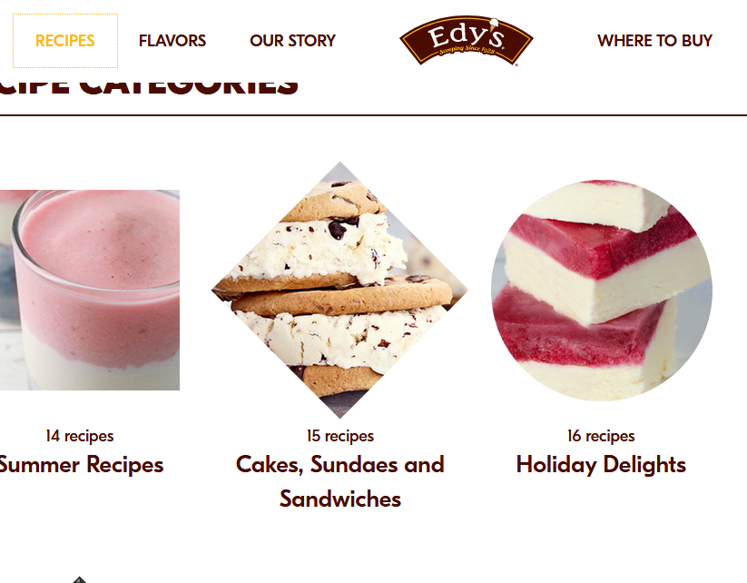 Edy's Ice Cream Coupons