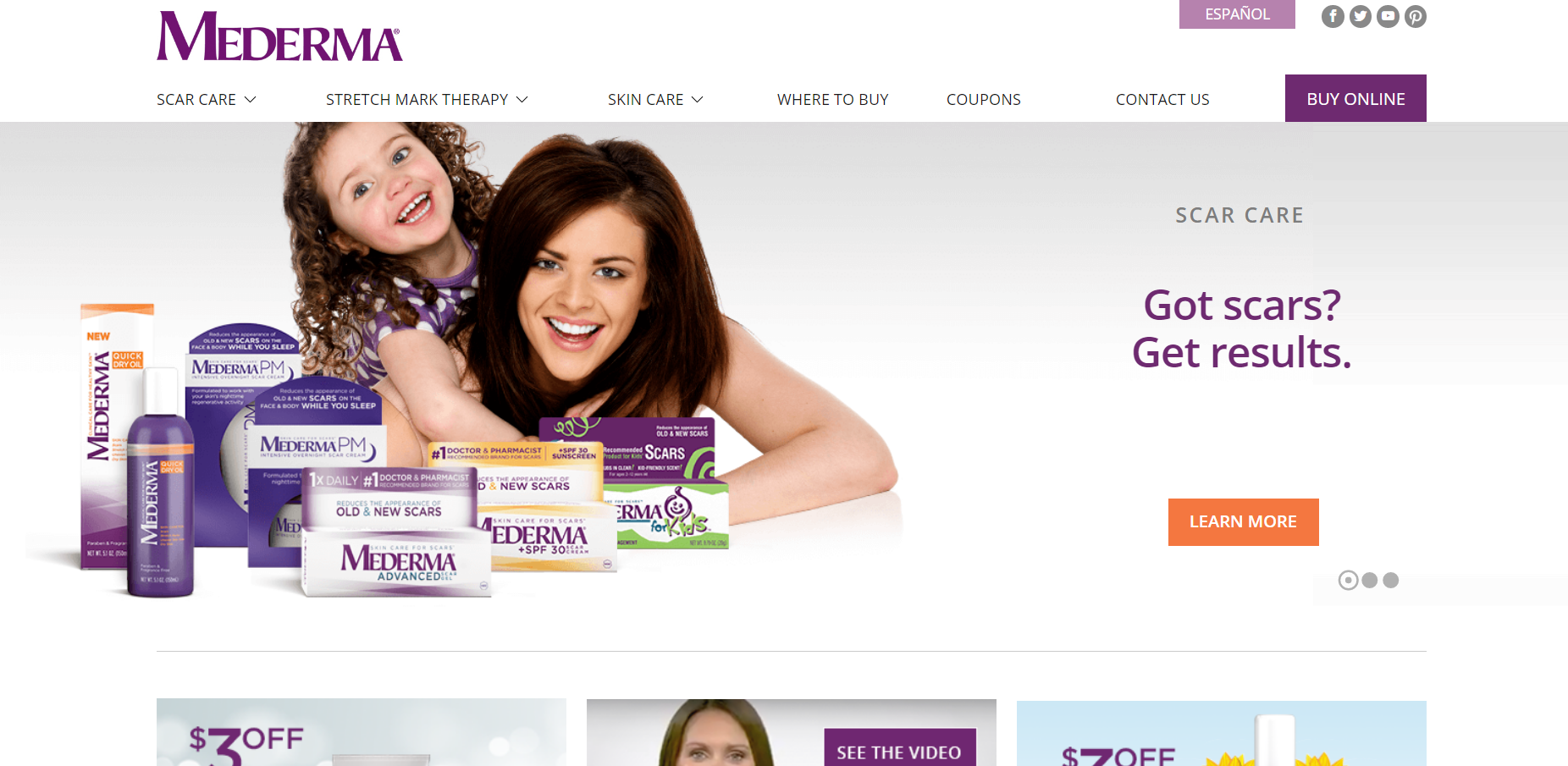 Mederma Coupons