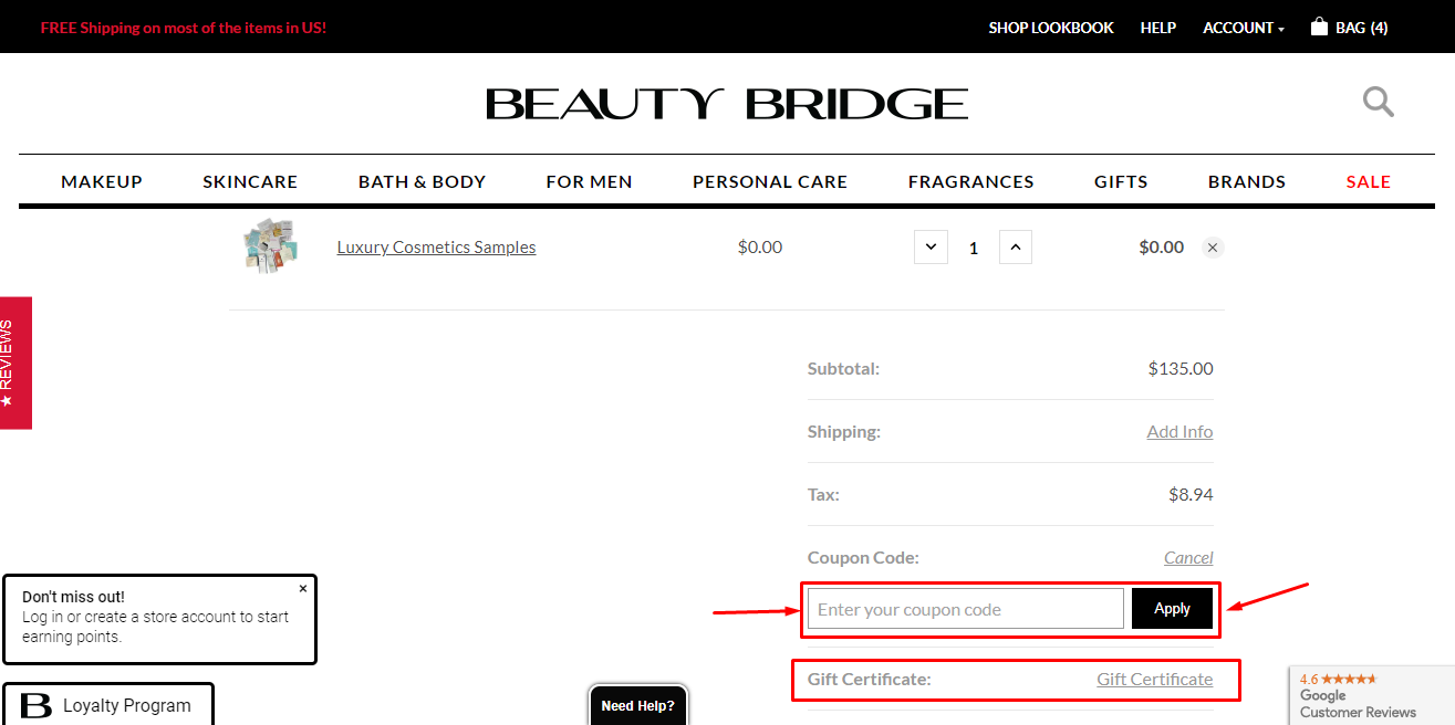 Beauty Bridge Coupons