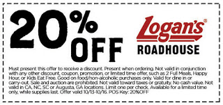 Logan's Roadhouse Coupons